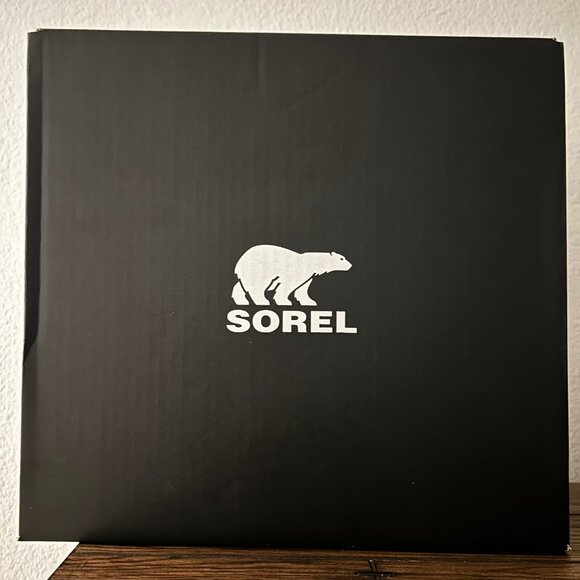 SOREL Out N About Wedge Womens Waterproof Suede Shoes, Gray Size 8 - Picture 3 of 5